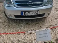 Używany Opel Meriva 100 KM (73 kW) 2005 Szary Minivan