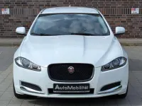 Używany Jaguar XF 200 KM (147 kW) 2014 Biały Kombi
