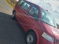 Używany VW Transporter 130 KM (95 kW) 2003 Czerwony Van