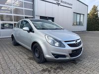 Gebraucht Opel Corsa Edition 80 PS (58 kW) 2008 Silber Kleinwagen
