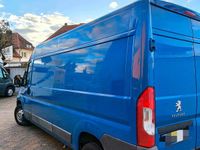 Gebraucht Peugeot Boxer 131 PS (96 kW) 2017 Blau Van