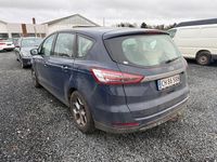 Gebraucht Ford S-MAX Trend 150 PS (110 kW) 2016 Blau Van / Kleinbus
