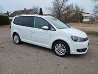 Gebraucht VW Touran Cup 105 PS (77 kW) 2014 Pure white Van / Kleinbus