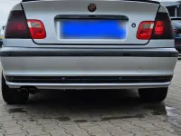 Brugt BMW 320 150 HK (110 kW) 1998 Sølv Sedan