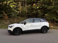 Gebraucht Opel Crossland X 131 PS (96 kW) 2020 Weiß SUV