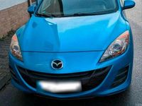 Usata Mazda 3 105 CV (77 kW) 2009 Blu Station wagon
