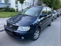 Gebraucht Hyundai Matrix 103 PS (75 kW) 2006 Blau Van / Kleinbus