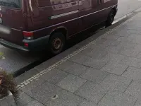 Gebraucht VW T4 2001 Rot Van