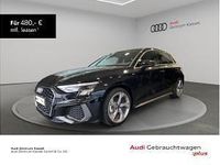 Gebraucht Audi A3 S-Line 150 PS (110 kW) 2024 Schwarz (mythosschwarz metallic) Limousine