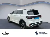 Gebraucht VW T-Cross R-line 150 PS (110 kW) 2025 Weiß SUV