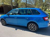 Gebraucht Skoda Fabia 90 PS (66 kW) 2015 Blau Kombi