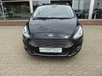 Gebraucht Ford S-MAX Titanium 165 PS (121 kW) 2019 Schwarz Van / Kleinbus