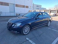 Gebraucht Mercedes E300 231 PS (169 kW) 2012 Blau Limousine