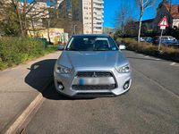 Gebraucht Mitsubishi ASX 116 PS (85 kW) 2015 Silber SUV