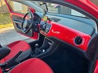 Gebraucht VW cross up! 75 PS (55 kW) 2013 Rot Kleinwagen