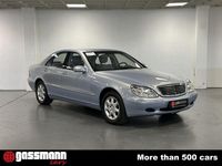 Gebraucht Mercedes S500 306 PS (225 kW) 2001 Blau/silber Limousine