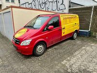 Gebraucht Mercedes Vito 224 PS (164 kW) 2014 Rot Van