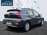 Gebraucht Hyundai Bayon Trend 101 PS (74 kW) 2024 Grau SUV