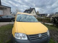 Gebraucht VW Caddy 69 PS (50 kW) 2007 Gelb Van / Kleinbus