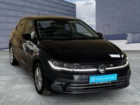 Gebraucht VW Polo Style 95 PS (69 kW) 2022 Schwarz Kleinwagen