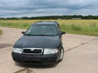 Gebraucht Skoda Octavia 110 PS (80 kW) 2003 Schwarz Kombi