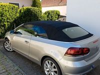 Gebraucht VW Golf Cabriolet 122 PS (89 kW) 2013 Silber Cabrio