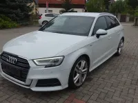 Gebraucht Audi A3 S-Line 150 PS (110 kW) 2018 Silber Limousine