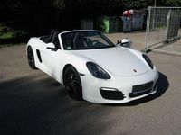 Gebraucht Porsche Boxster Black Edition 265 PS (194 kW) 2015 0qweiß Cabrio