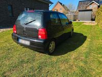 Gebraucht VW Lupo 50 PS (36 kW) 2002 Schwarz Kleinwagen