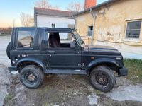 Second-hand Suzuki Samurai 70 CP (51 kW) 1991 Verde SUV