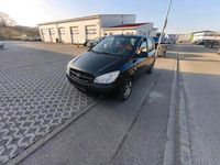 Gebraucht Hyundai Getz 67 PS (49 kW) 2009 Schwarz Kleinwagen