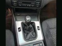 Gebraucht BMW 316 Compact 115 PS (84 kW) 2002 Schwarz Kleinwagen