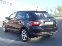 Gebraucht Skoda Rapid Ambition 95 PS (69 kW) 2019 Schwarz Kleinwagen