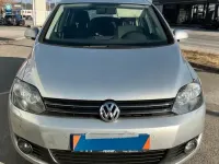 Gebraucht VW Golf Plus 110 PS (80 kW) 2009 Silber Van / Kleinbus