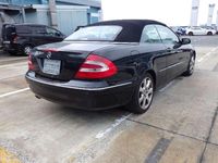 Gebraucht Mercedes CLK320 Elegance 218 PS (160 kW) 2003 Schwarz Cabrio