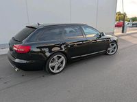 Gebraucht Audi A6 S-Line 240 PS (176 kW) 2009 Schwarz Kombi
