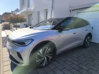 Gebraucht VW ID.4 GTX 250 kW (340 PS) 2025 Silber SUV