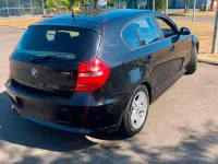 Gebraucht BMW 116 122 PS (89 kW) 2008 Schwarz Kleinwagen