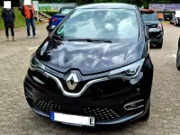 Gebraucht Renault Zoe Evolution 100 kW (136 PS) 2023 Schwarz Kleinwagen