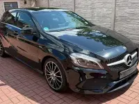Gebraucht Mercedes A200 AMG 156 PS (114 kW) 2018 Schwarz Limousine