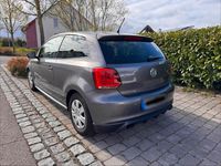 Gebraucht VW Polo 105 PS (77 kW) 2010 Grau Kleinwagen