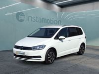 Używany VW Touran Active 150 KM (110 kW) 2021 Biały Minivan