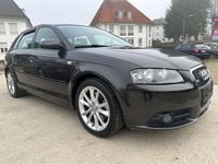 Gebraucht Audi A3 Sportback S-Line 170 PS (125 kW) 2008 Grau Kleinwagen