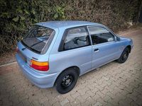 Gebraucht Toyota Starlet 75 PS (55 kW) 1995 Blau Kleinwagen