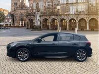 Neu Ford Focus ST-Line 125 PS (91 kW) 2025 Obsidianschwarz metallic Limousine