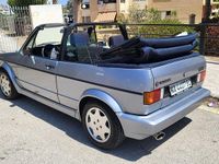 Gebraucht VW Golf Cabriolet 98 PS (72 kW) 1990 Silber Cabrio