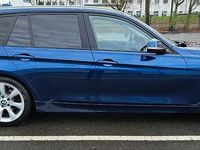Używany BMW 320 Advantage 163 KM (119 kW) 2018 Niebieski Kombi