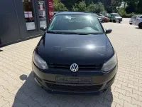 Gebraucht VW Polo Trendline 60 PS (44 kW) 2013 Schwarz Kleinwagen