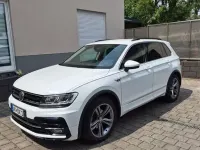 Gebraucht VW Tiguan R-line 131 PS (96 kW) 2019 Weiß SUV
