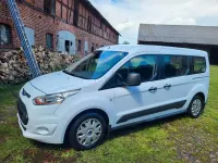 Gebraucht Ford Transit Connect 95 PS (69 kW) 2015 Weiß Van / Kleinbus